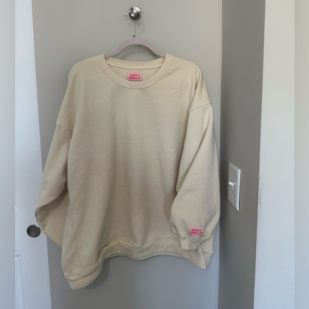 Daily Drills crewneck